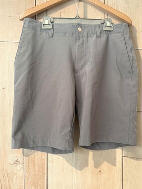 Callaway Golf Shorts Mens 34 Gray Performance Stretch Lightweight